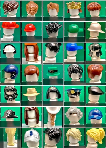 Lego minifigure hair female - lego,