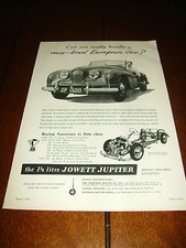 1952 JOWETT JUPITER SPORTS CAR