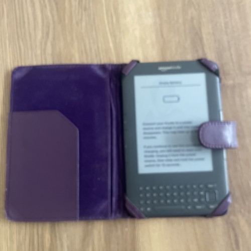 Amazon kindle 3rd - kindle, generation
