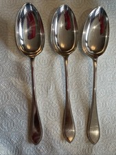 Walker & Hall Serving Spoons x