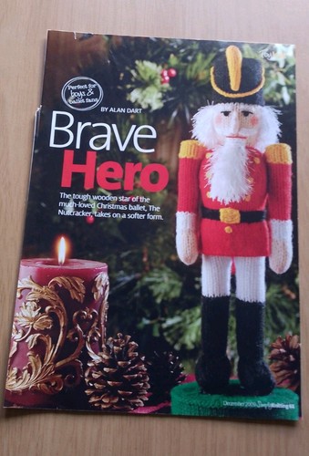Brave hero nutcracker - hero,