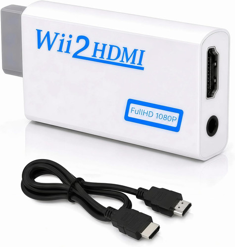 Wii hdmi adapter - hdmi, portholic