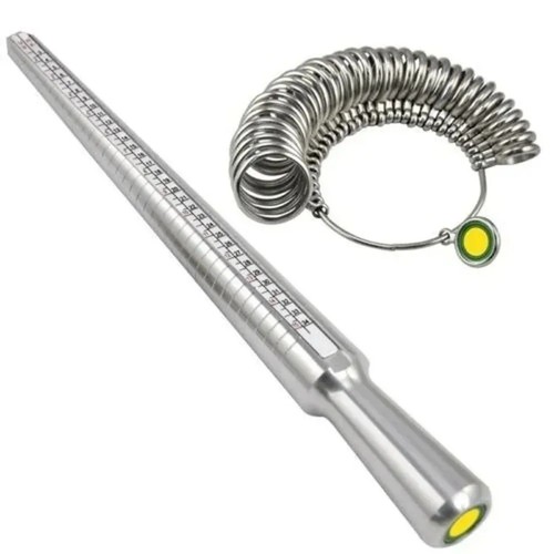 Metal ring sizer - ring, measuring