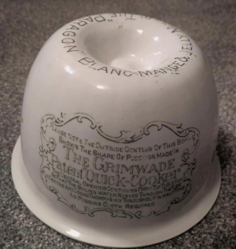 Antique jelly mould c1900 - mould,