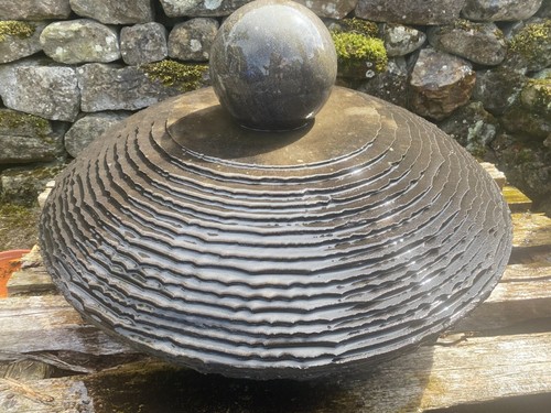 Natural solid blue slate water - solid,