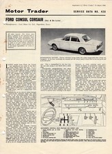 Ford Consul Corsair 1964 Motor