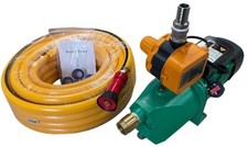 1.5kw Milking Parlour Volume Washer, Water Pump Single Phase 68lpm Flow 20m Hose