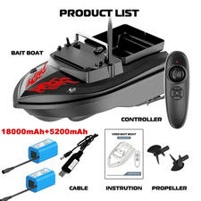Brand,2024,Remote Control,Rc Fishing Bait Boat,2Kg Loaded,Fixed Speed Cruise,Wat