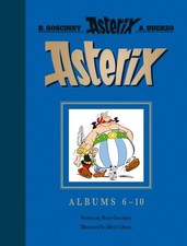 Asterix: Asterix Gift Edition: Albums 6-10: Asterix and Cleopatra, Asterix and t