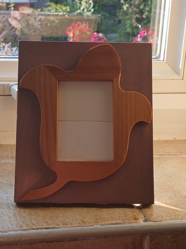 Vintage tulip wooden flower - tulip,