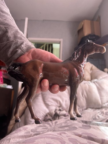 Beswick swish horse - beswick,