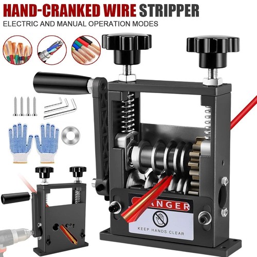 Manual wire stripper machine - manual,