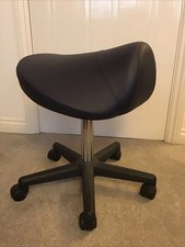 Adjustable saddle stool - adjustable,