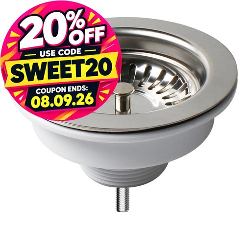 Kitchen sink round basket - kitchen,