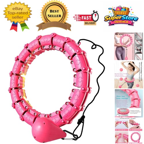 Knots weighted hula hoop - knots,