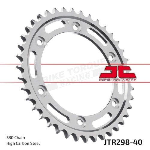 Steel rear sprocket fit - jt,