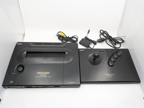Neo geo aes console - neo,