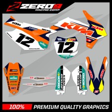 Custom MX Graphics Kit: KTM SX