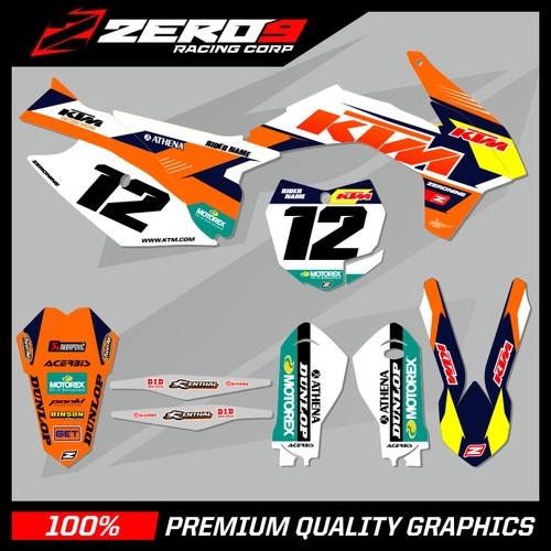 Custom graphics kit ktm sx - graphics,
