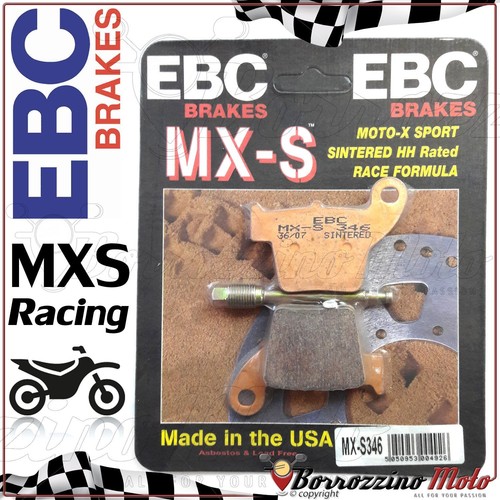 Brake pads rear racing ebc - brake,