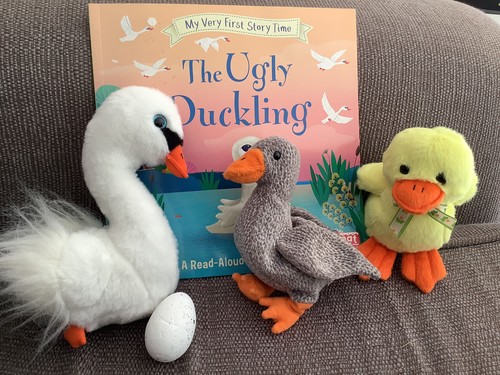 The ugly duckling story - ugly,