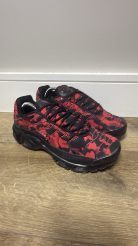 Nike air max plus red - nike, black