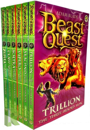 Beast quest box set series - quest,