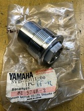 fork tube cap only without adjustment screw yamaha 3vd-23111-00 tdm 850 91 95