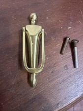 Solid Brass Door Knocker