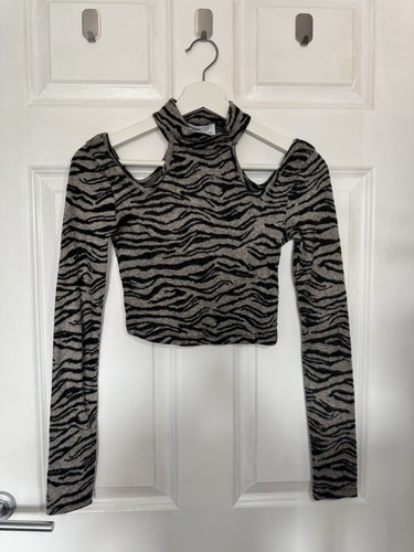 Bershka crop top size - size, xs