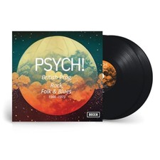 Various Artists - Psych! British Prog, Rock, Folk & Blues 1966-1973 [VINYL]
