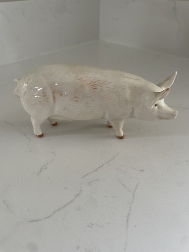 Beswick pig wall - pig, ch.