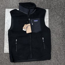 Patagonia Black Fleece Gilet
