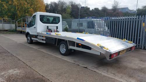 Aluminium recovery body - recovery, truck