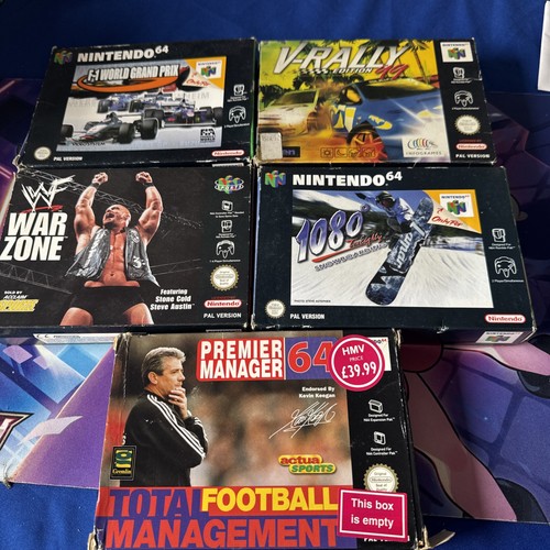 Bundle n64 nintendo - bundle, 5