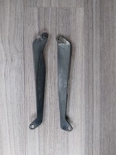 Toyota Supra MK3 MA70 headlight plastic rear trim covers.