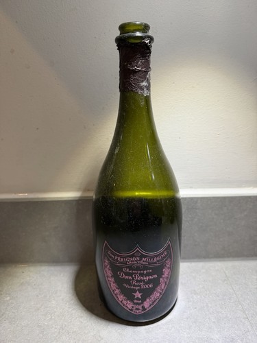 Empty dom perignon - dom,