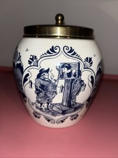 Blue Delfts - Humidor or