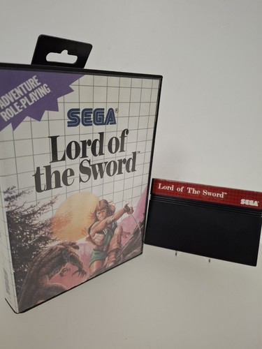 Lord the sword sega master - the,