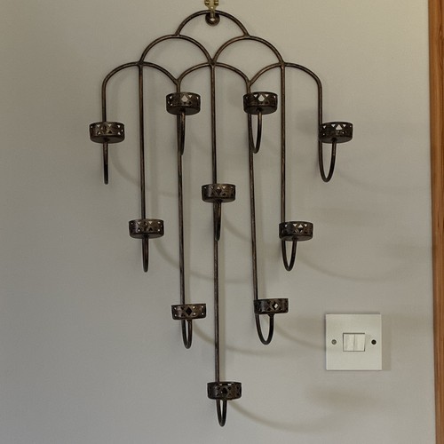 Partylite wall mounted metal - wall,
