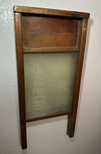 Vintage glass and - vintage, small