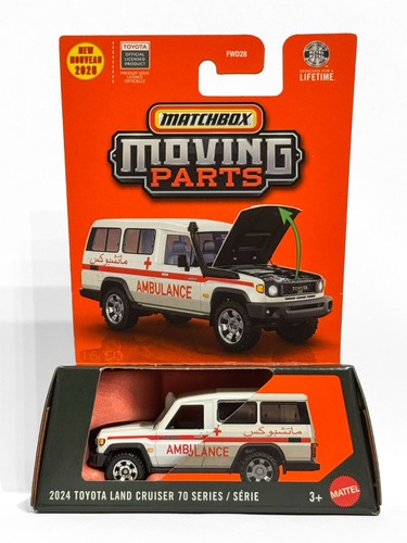 Matchbox moving parts 2024 - matchbox,