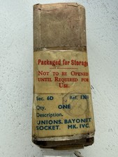 RAF WW2 6D 1301 Pilots Oxygen