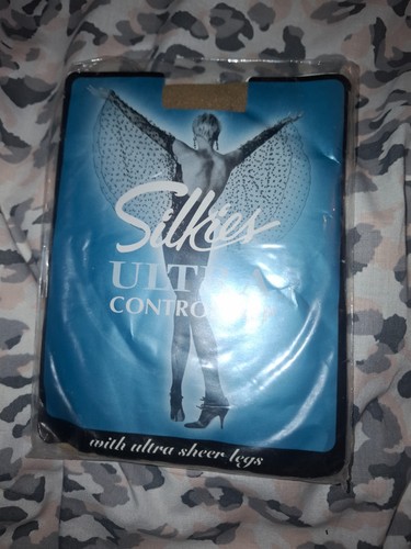 Silkies nude sheer tights - silkies, size