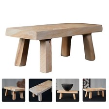 Small Step Stool Wooden