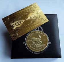 1967 SOUTH AFRICA 24K FINE