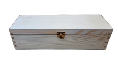 Wooden long wine - wine, case