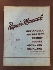 Ford Anglia Prefect Escort