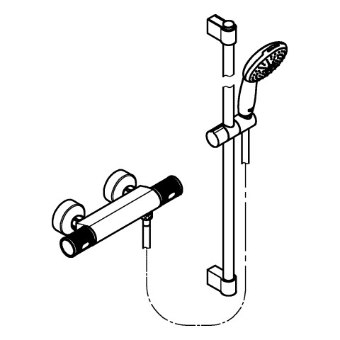 Grohe shower mixer grohtherm - ,