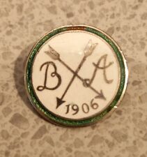 Vintage Club Initial B ARCHERY